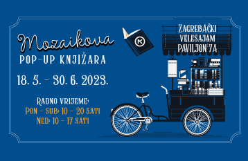 MOZAIKOVA POP-UP KNJIŽARA